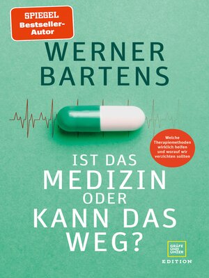 cover image of Ist das Medizin oder kann das weg?